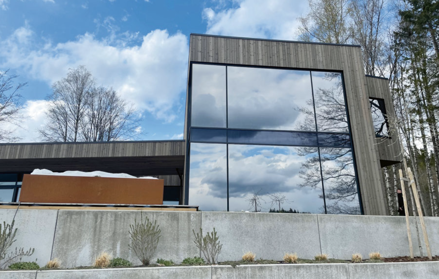 Residential window film installation